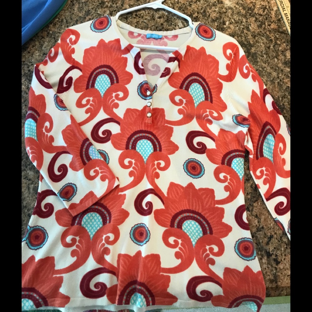 J McLaughlin sweater, lightweight